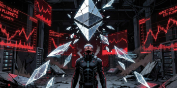 Ethereum se desploma un 6% el 3 de junio de 2026: ¿Qué está detrás de la presión institucional?