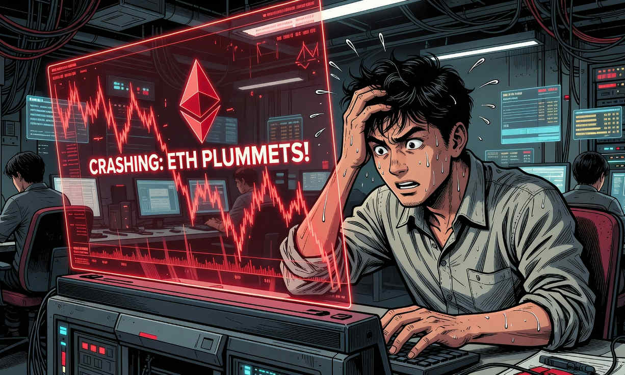 Ethereum sufre una caída del 8% y rompe niveles clave en junio de 2026. 1 Ethereum sufre una caída del 8% y rompe niveles clave en junio de 2026.