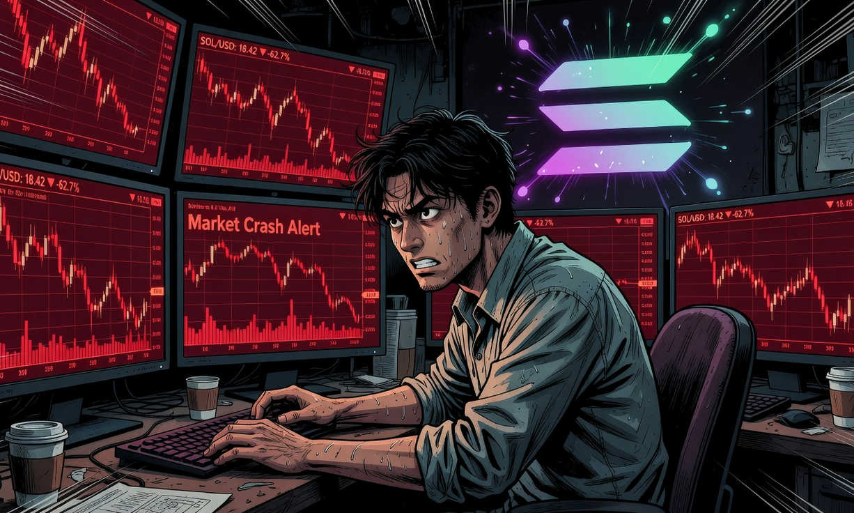 Solana se desploma un 10% y rompe niveles cruciales en junio: ¿qué significa esto para su futuro? 1 Solana se desploma un 10% y rompe niveles cruciales en junio: ¿qué significa esto para su futuro?