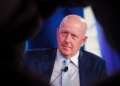 La mirada del CEO de Goldman Sachs: Wall Street se deja llevar más por la codicia que por el miedo.