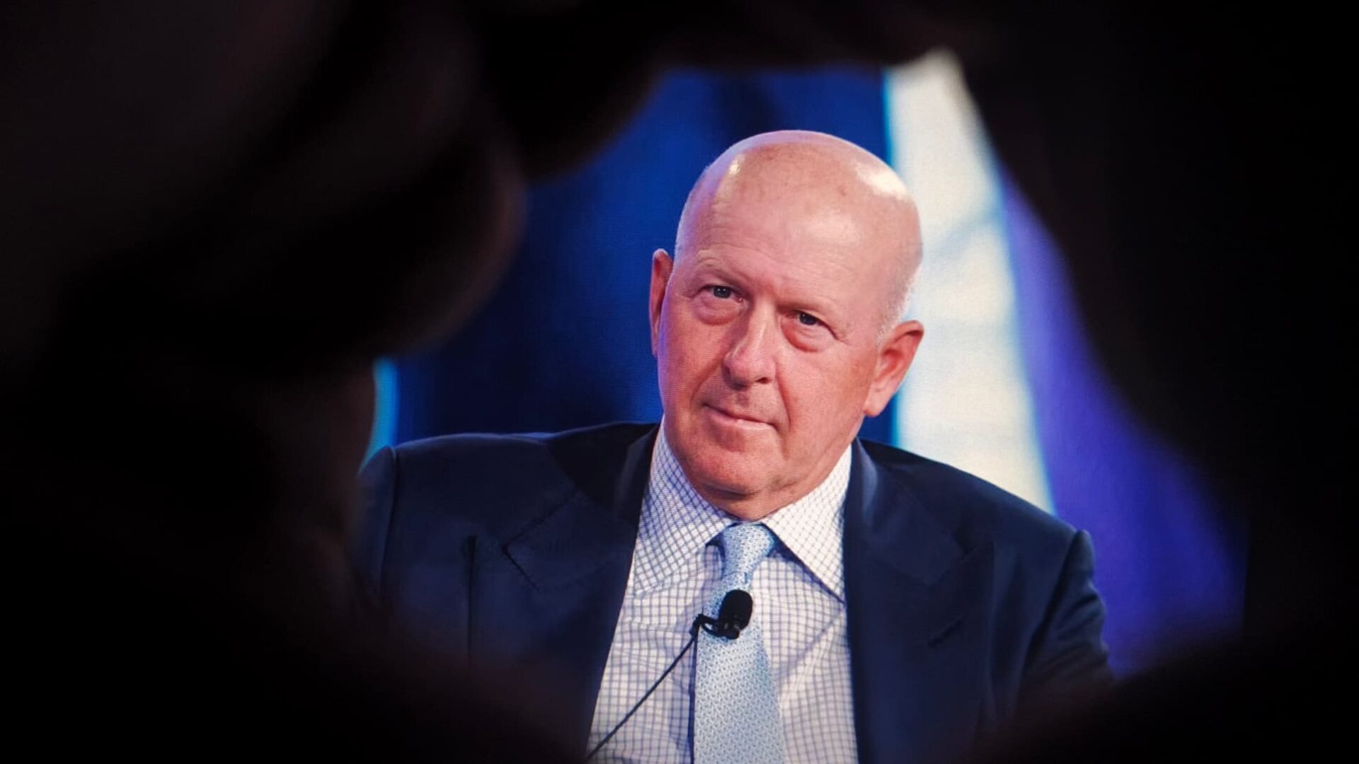 La mirada del CEO de Goldman Sachs: Wall Street se deja llevar más por la codicia que por el miedo.