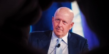 La mirada del CEO de Goldman Sachs: Wall Street se deja llevar más por la codicia que por el miedo.