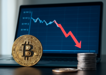 Bitcoin sufre una fuerte caída hacia los 60,000 dólares y el mercado cripto pierde 1.1 mil millones en liquidaciones.