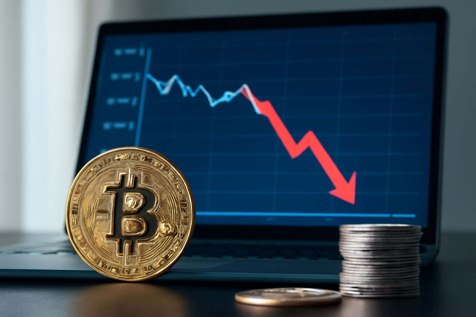 Bitcoin sufre una fuerte caída hacia los 60,000 dólares y el mercado cripto pierde 1.1 mil millones en liquidaciones. 1 Bitcoin sufre una fuerte caída hacia los 60,000 dólares y el mercado cripto pierde 1.1 mil millones en liquidaciones.