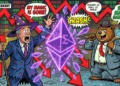 Ethereum se desploma un 9% el 4 de junio de 2026 y pone en jaque su estabilidad financiera.