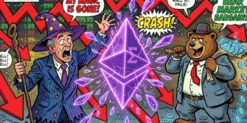 Ethereum se desploma un 9% el 4 de junio de 2026 y pone en jaque su estabilidad financiera.