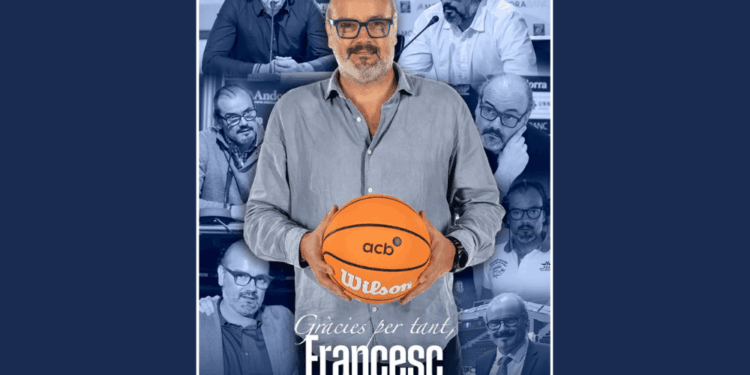 Francesc Solana se despide del MoraBanc: un capítulo que termina en el baloncesto español. 1 Francesc Solana se despide del MoraBanc: un capítulo que termina en el baloncesto español.
