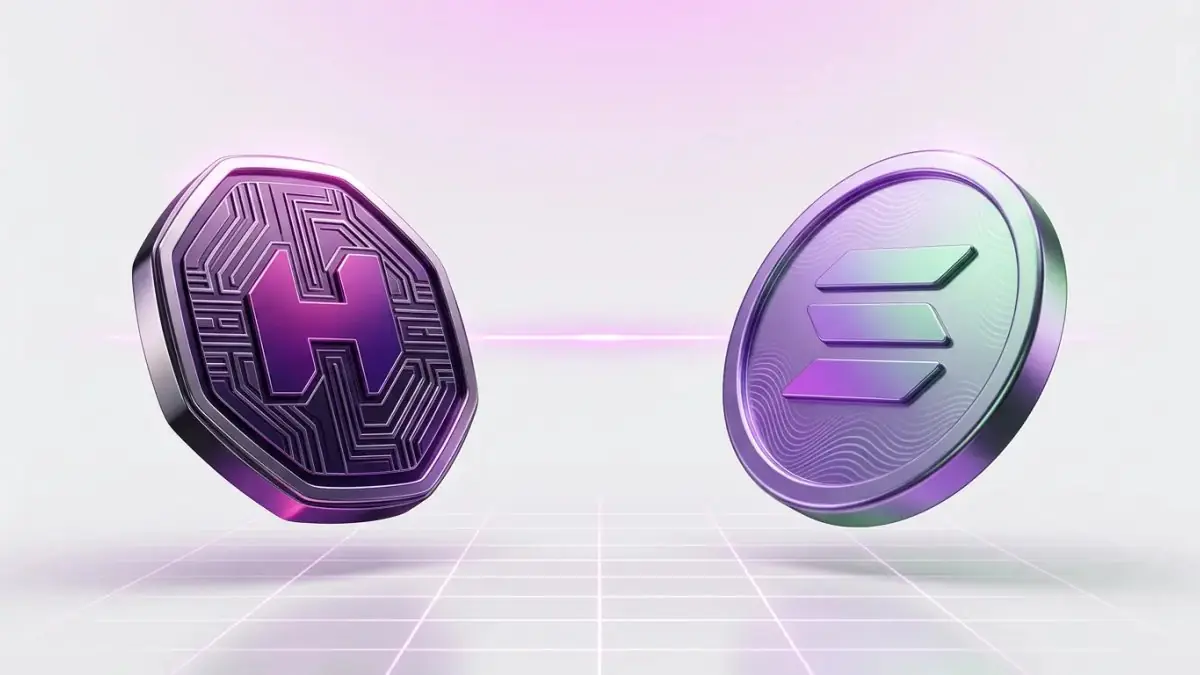 ¿Puede HYPE desbancar a SOL en 2026? El duelo entre Hyperliquid y Solana que todos esperan.