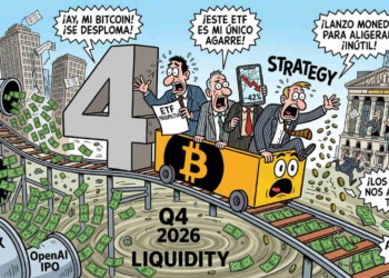 ¿Un descenso premeditado? Este estudio revela que Bitcoin podría estar en su ciclo cuatrienal.