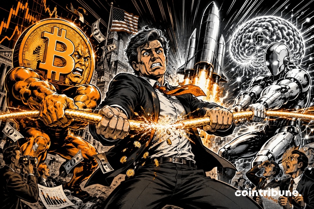 Gigantes tecnológicos en la cuerda floja: ¿Se alejan SpaceX, OpenAI y Anthropic del bitcoin? 1 Gigantes tecnológicos en la cuerda floja: ¿Se alejan SpaceX, OpenAI y Anthropic del bitcoin?