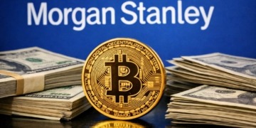 Morgan Stanley revoluciona el mercado: permite a sus clientes intercambiar criptomonedas por acciones de ETF
