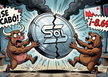 Solana sufre una fuerte caída del 8,69%: ¿se avecina un desastre aún mayor?