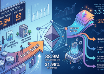 El futuro del staking en Ethereum: ¿Qué esperar en 2026 sobre rendimiento, validadores y el efecto del MEV?