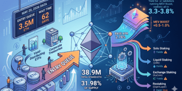 El futuro del staking en Ethereum: ¿Qué esperar en 2026 sobre rendimiento, validadores y el efecto del MEV?
