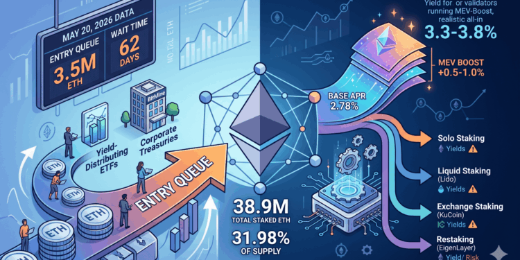 El futuro del staking en Ethereum: ¿Qué esperar en 2026 sobre rendimiento, validadores y el efecto del MEV?
