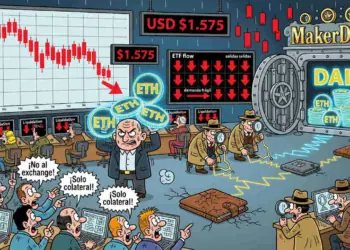 El inquietante movimiento de Joseph Lubin con ETH que agita el mercado en medio de la caída de Ethereum. 8 El inquietante movimiento de Joseph Lubin con ETH que agita el mercado en medio de la caída de Ethereum.