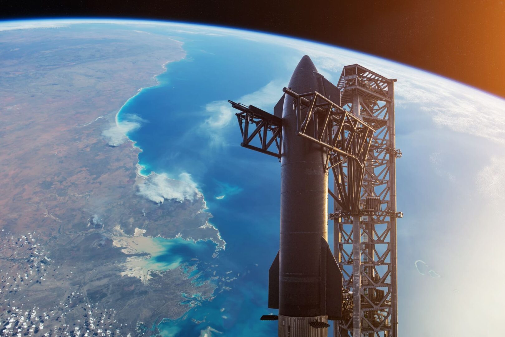La demanda por las acciones de SpaceX supera con creces su oferta en la bolsa.