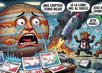 Jupiter se hunde un 11,8% en un día tras una oleada de ventas masivas en Solana