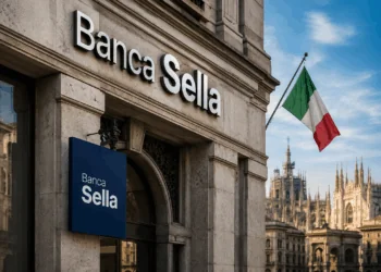 Banca Sella lidera el camino en Italia al ser la primera en recibir autorización de MiCA para criptomonedas. 5 Banca Sella lidera el camino en Italia al ser la primera en recibir autorización de MiCA para criptomonedas.