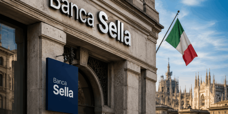 Banca Sella lidera el camino en Italia al ser la primera en recibir autorización de MiCA para criptomonedas.
