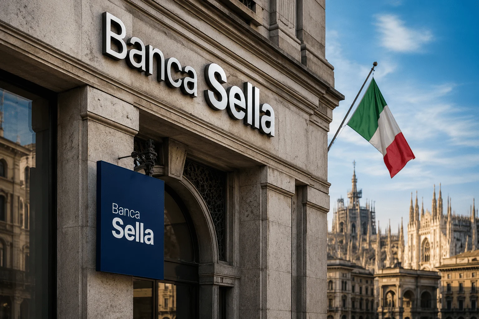 Banca Sella lidera el camino en Italia al ser la primera en recibir autorización de MiCA para criptomonedas.