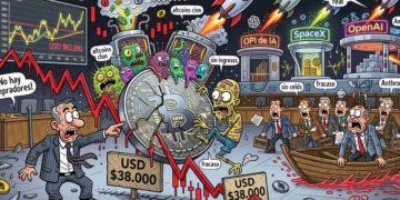 Gary Cardone lanza una advertencia: ¿podría un Ethereum en crisis arrastrar a Bitcoin hasta los 38.000 dólares?