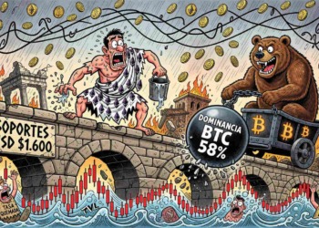 Ethereum sufre una caída del 33% en un año y se hunde por debajo de los USD $1.700 en un día de intensa volatilidad.