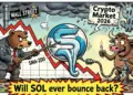 Solana (SOL) enfrenta una caída del 17,6% en una semana y se aferra a los $66 en medio de la incertidumbre del 8 de junio de 2026.