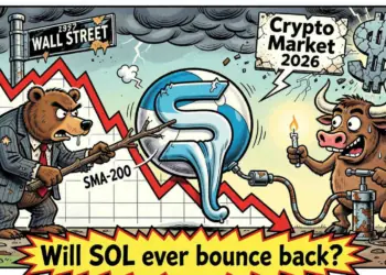 Solana (SOL) enfrenta una caída del 17,6% en una semana y se aferra a los $66 en medio de la incertidumbre del 8 de junio de 2026.