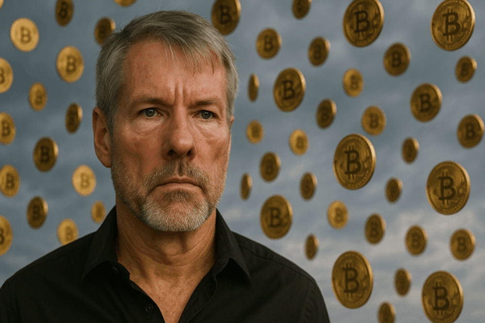 Michael Saylor sugiere una inminente adquisición de bitcoin por parte de Strategy, lo que impulsa el precio de BTC. 1 Michael Saylor sugiere una inminente adquisición de bitcoin por parte de Strategy, lo que impulsa el precio de BTC.