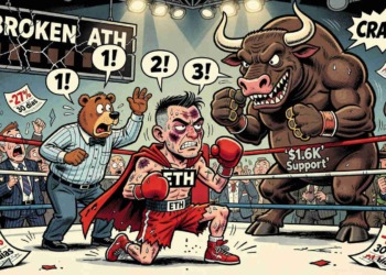 Ethereum se dispara un 6%: ¿Estamos ante una recuperación real o una trampa para osos en plena corrección? 9 Ethereum se dispara un 6%: ¿Estamos ante una recuperación real o una trampa para osos en plena corrección?