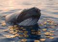 Una ballena de Ethereum realiza movimientos estratégicos justo antes del colapso del mercado