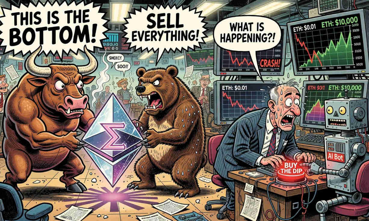 Ethereum experimenta un sorprendente ascenso del 6,9%: ¿comienza la recuperación o nos enfrentamos a una trampa en el mercado? 1 Ethereum experimenta un sorprendente ascenso del 6,9%: ¿comienza la recuperación o nos enfrentamos a una trampa en el mercado?