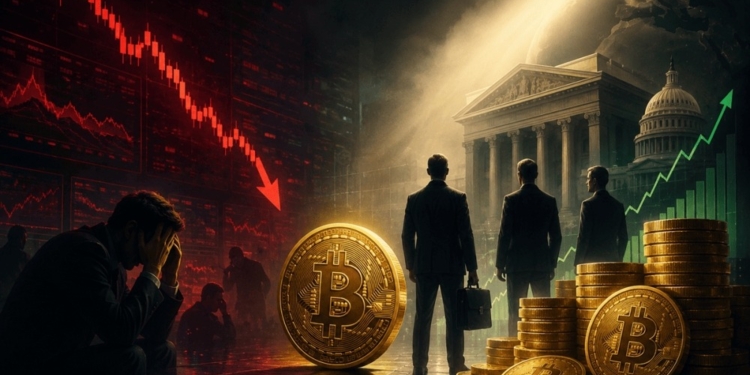 Caída de Bitcoin: el caos en el mercado despierta reacciones inesperadas entre los inversores.