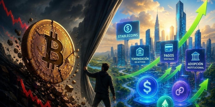 La caída del Bitcoin oculta una revolución silenciosa en el universo cripto.