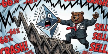 Ethereum cae un 44% en 2026 y enfrenta un crucial soporte de $1.600 este 9 de junio.