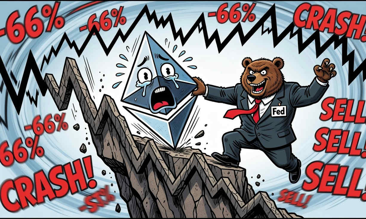 Ethereum cae un 44% en 2026 y enfrenta un crucial soporte de $1.600 este 9 de junio. 1 Ethereum cae un 44% en 2026 y enfrenta un crucial soporte de $1.600 este 9 de junio.