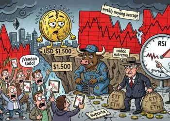Ethereum se sumerge en el pánico total: ¿se avecina un rebote histórico? 5 Ethereum se sumerge en el pánico total: ¿se avecina un rebote histórico?