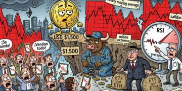 Ethereum se sumerge en el pánico total: ¿se avecina un rebote histórico?