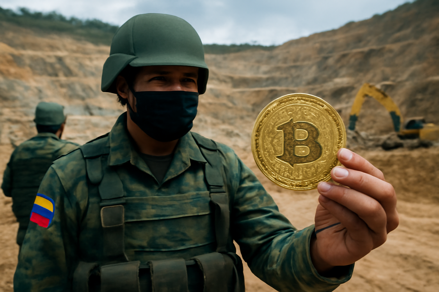 Venezuela moviliza fuerzas militares para recuperar control en una mina de oro bajo el dominio de mafias. 1 Venezuela moviliza fuerzas militares para recuperar control en una mina de oro bajo el dominio de mafias.