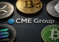 CME sorprende al mercado con un nuevo índice de futuros que incorpora bitcoin, XRP y solana