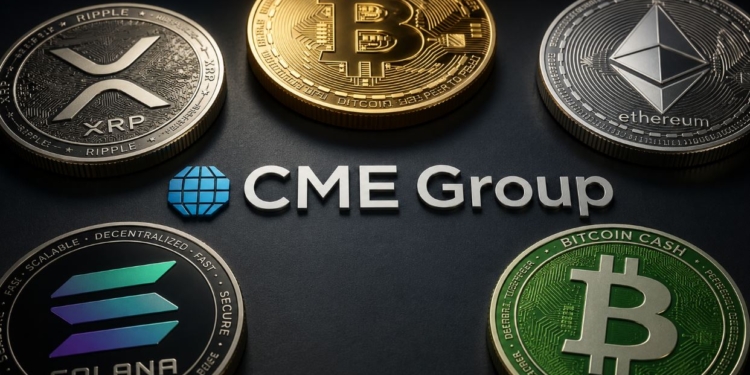 CME sorprende al mercado con un nuevo índice de futuros que incorpora bitcoin, XRP y solana