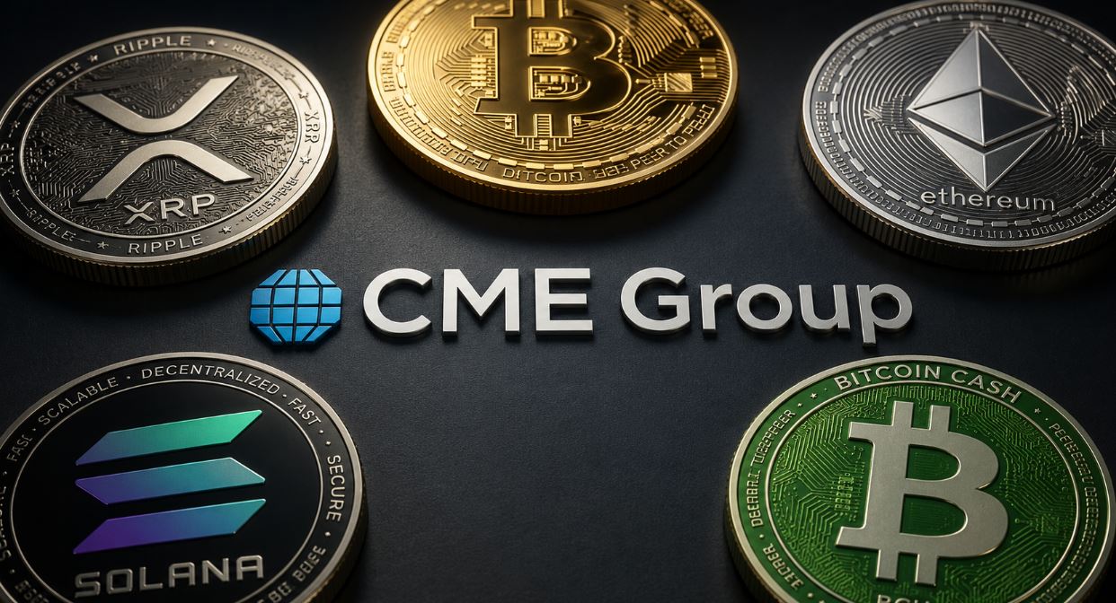 CME sorprende al mercado con un nuevo índice de futuros que incorpora bitcoin, XRP y solana 1 CME sorprende al mercado con un nuevo índice de futuros que incorpora bitcoin, XRP y solana