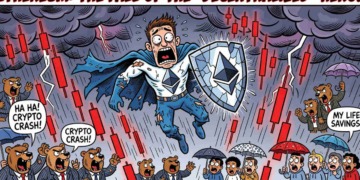 Ethereum se hunde un 4.76% y se enfrenta a la barrera de los $1,600 en junio de 2026