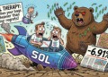 La caída de Solana: ¿Qué significa perder el soporte de 65 dólares en un mercado cripto en crisis?
