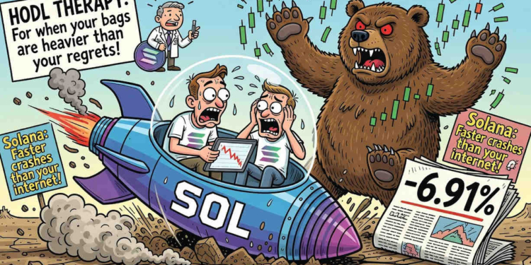 La caída de Solana: ¿Qué significa perder el soporte de 65 dólares en un mercado cripto en crisis? 1 La caída de Solana: ¿Qué significa perder el soporte de 65 dólares en un mercado cripto en crisis?