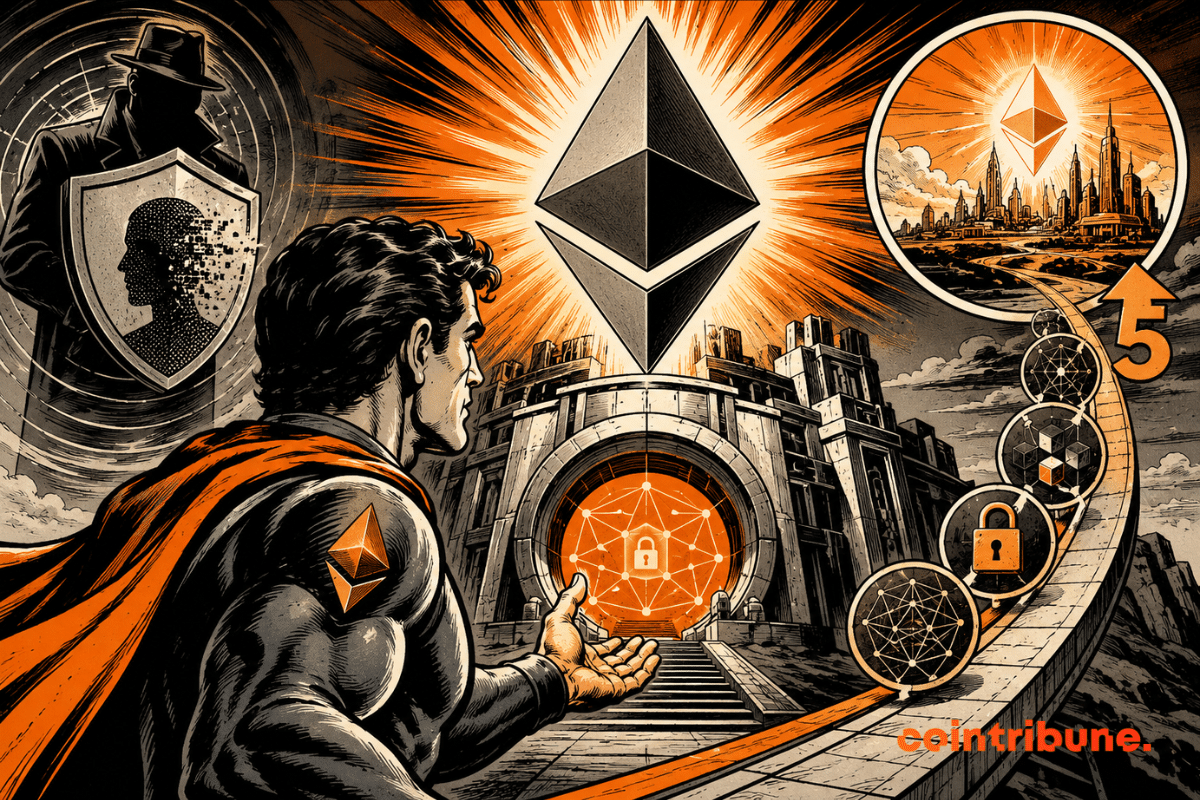 Ethereum se dirige hacia una revolución en su arquitectura con tecnología 100 % Zero-Knowledge en los próximos cinco años. 1 Ethereum se dirige hacia una revolución en su arquitectura con tecnología 100 % Zero-Knowledge en los próximos cinco años.