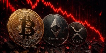 El impacto del colapso de la IA en Wall Street: ¿por qué caen Bitcoin, XRP y Ethereum?