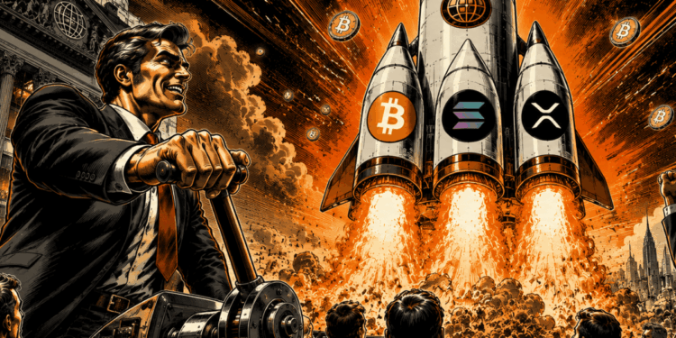 El CME revoluciona el mercado con nuevos futuros de Bitcoin, ether, solana y XRP. 1 El CME revoluciona el mercado con nuevos futuros de Bitcoin, ether, solana y XRP.