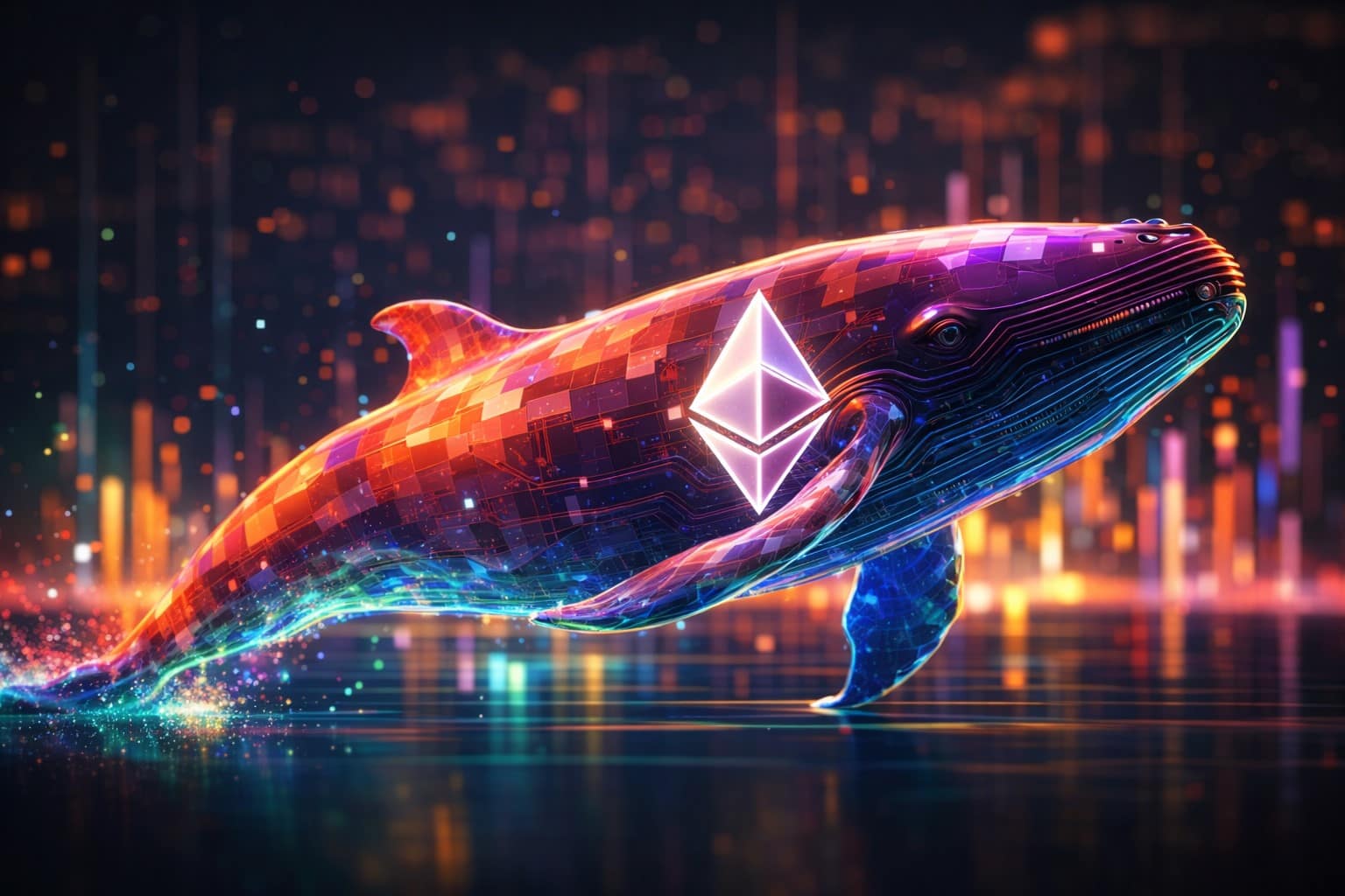 Las ballenas de Ethereum marcan el inicio de un bear market al alcanzar el precio de los USD $1.600. 1 Las ballenas de Ethereum marcan el inicio de un bear market al alcanzar el precio de los USD $1.600.